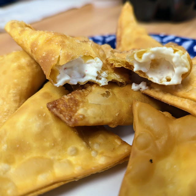 Crab Rangoons