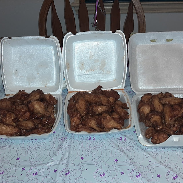 Teriyaki Chicken Wings Spicy Chicken Wings