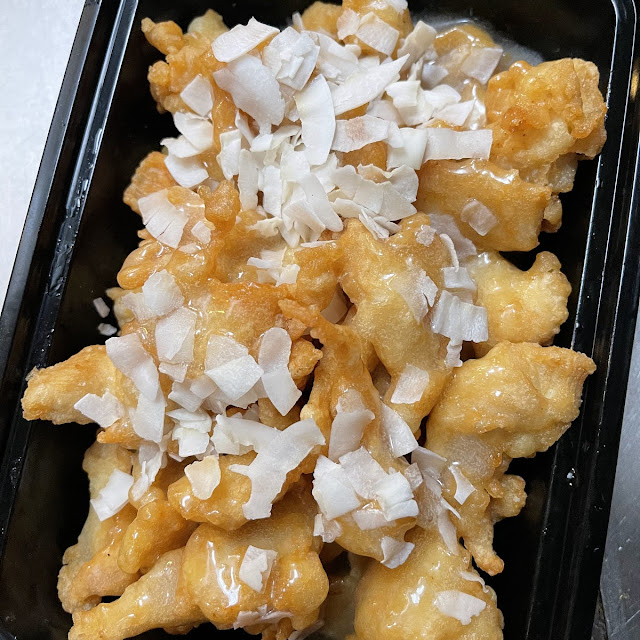 Coconut Chicken