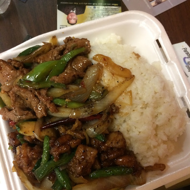 Mongolian Beef