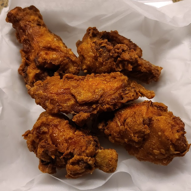 Fried Chicken Wings
