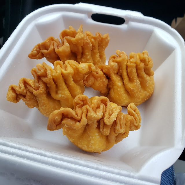 Crispy Fried Pork Wonton