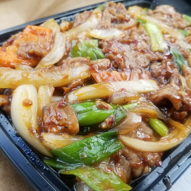 Mongolian Beef