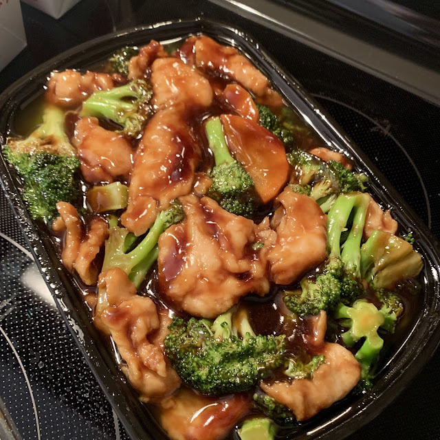 Chicken with Broccoli