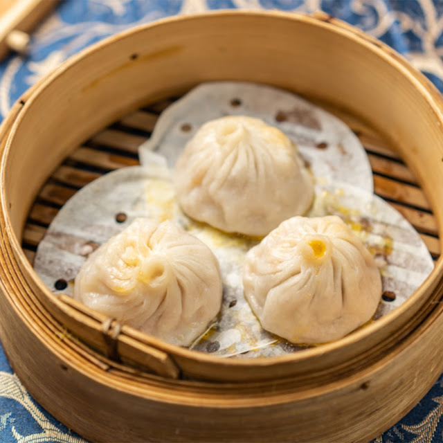 Steamed Prawo Dumplings