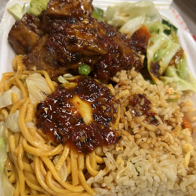 Spicy Tofu and Mixed Vegetables