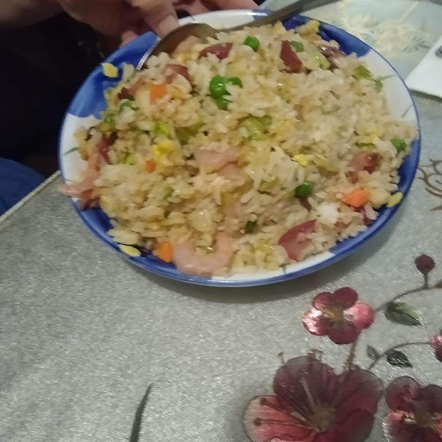 Yang Chow Fried Rice