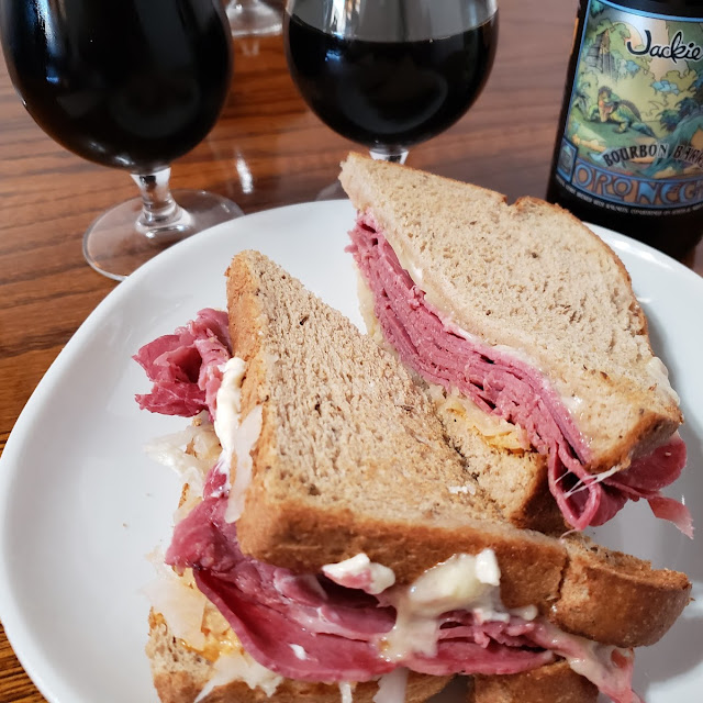 Reuben and Stouts