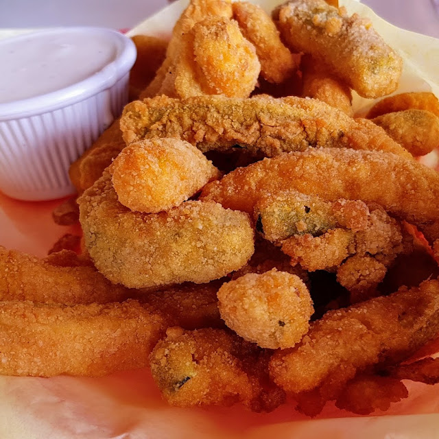 Fried Zucchini