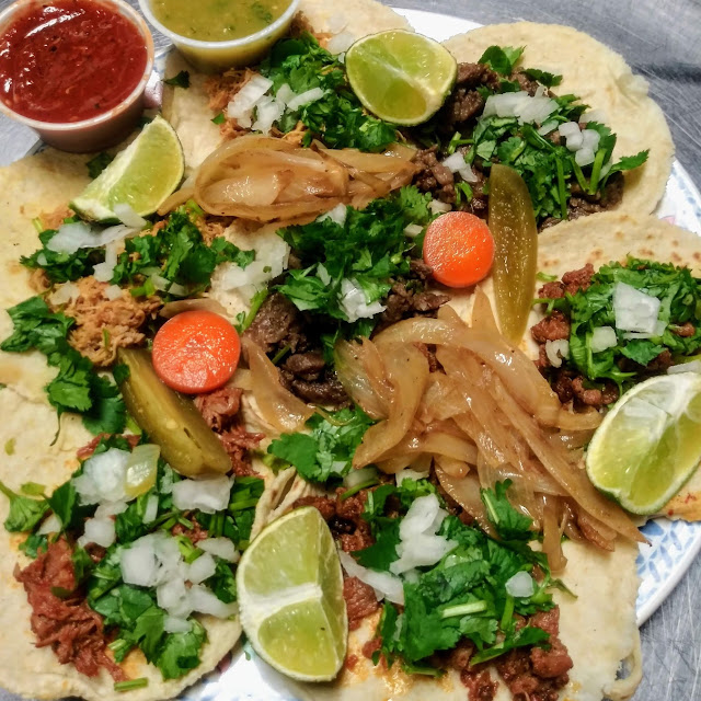 Street Tacos with Homemade Tortillas