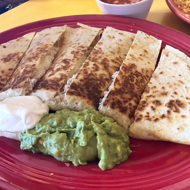 Quesadillas with Guacamole
