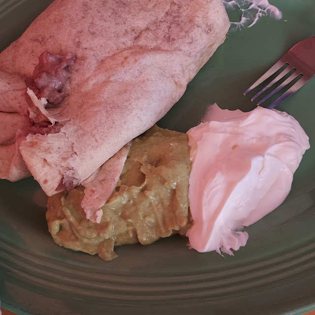 Bean and Cheese Burrito