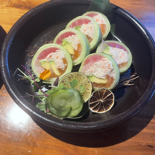 Shogun Warrior Roll