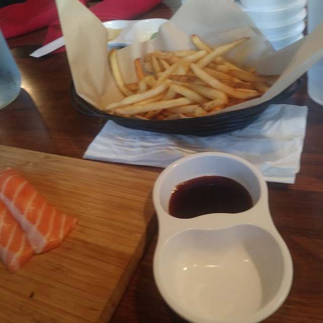 Salmon Sashimi