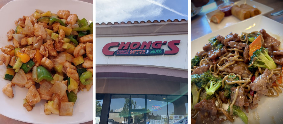Chong's Chinese Bar'b'que & Salads