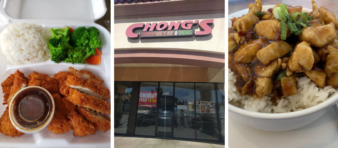 Chong's Chinese Bar'b'que & Salads