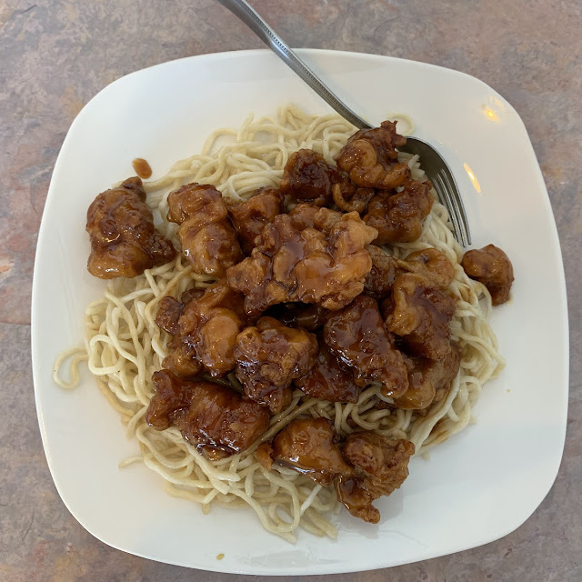 Lunch Special Orange Chicken