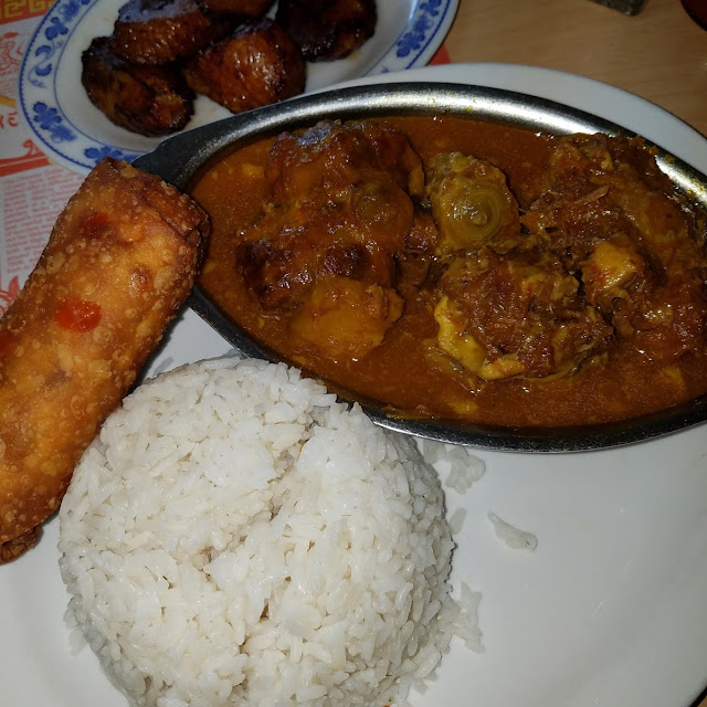 Oxtail Stew with White Rice and Plantain 12 50