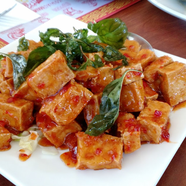 Crispy Tofu