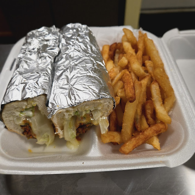 Chicken Steak Sandwich