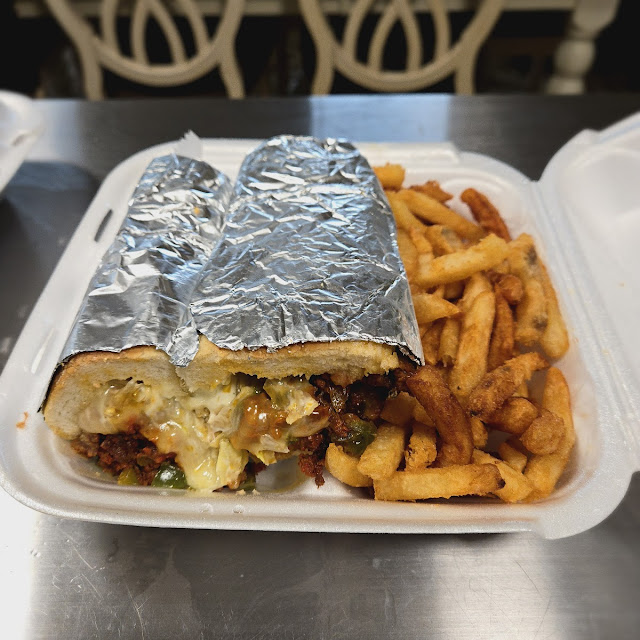 Philly Cheese Steak Sandwich