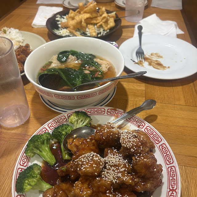 Sesame Chicken