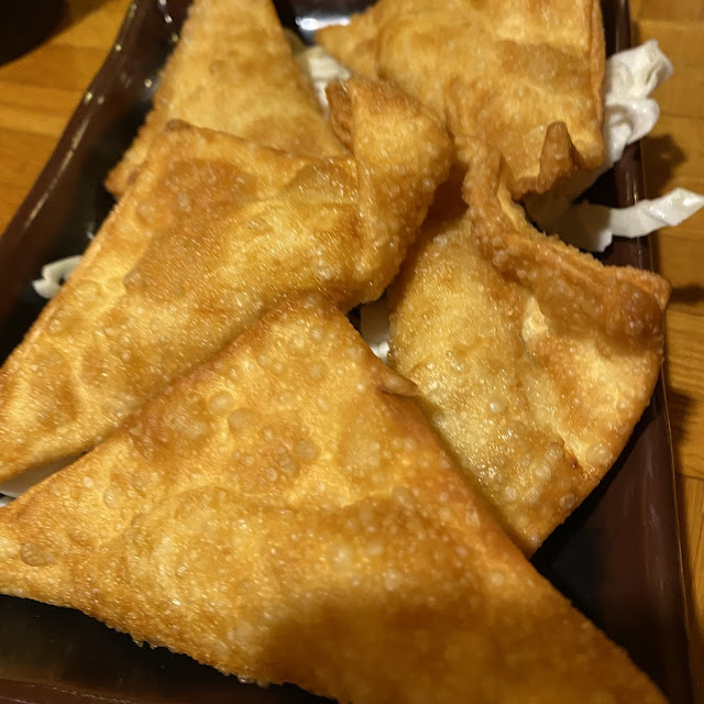 Fried Wonton Chips