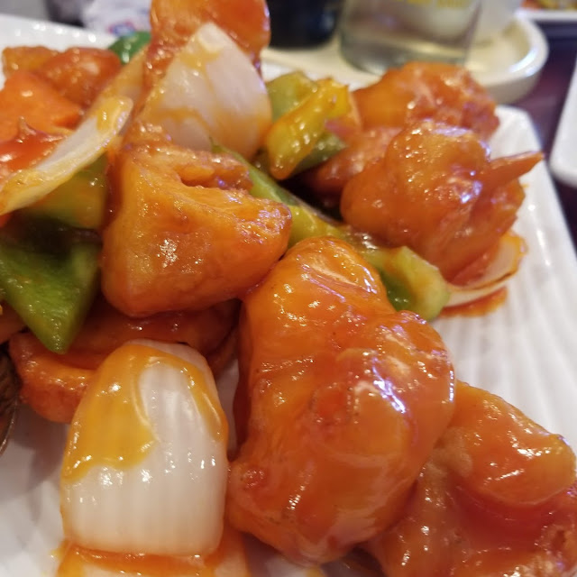 Sweet and Sour Chicken