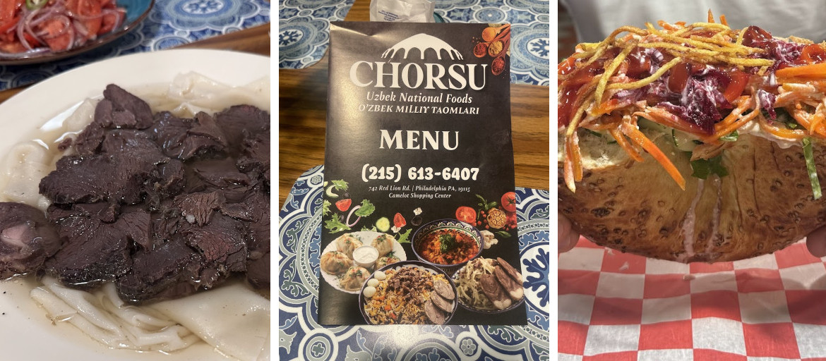 Chorsu Uzbek Cuisine
