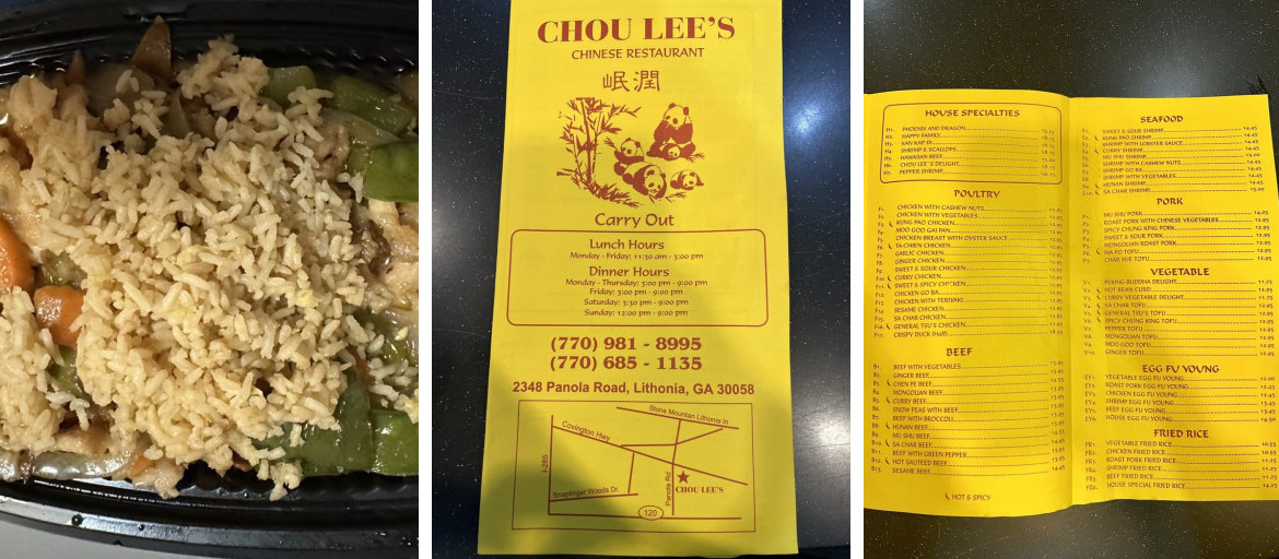 Chou Lee Chinese Restaurant
