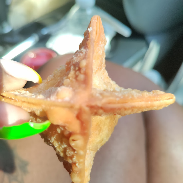 Crab Rangoon