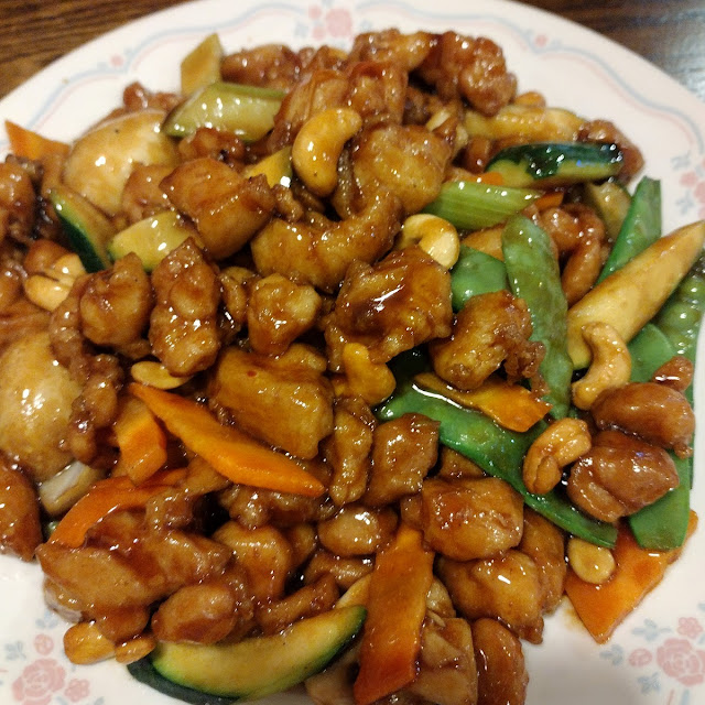 Cashew Chicken