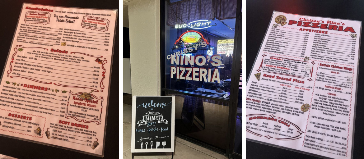 Chrissy’s Nino’s Pizzeria