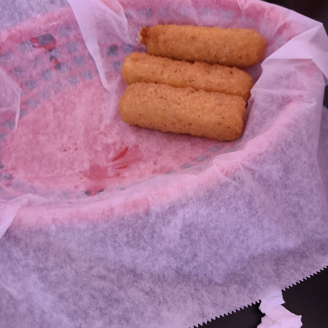Mozzarella Sticks