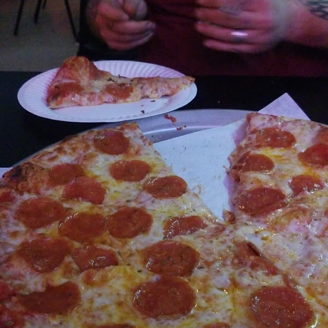Cheese and Pepperoni Pizza