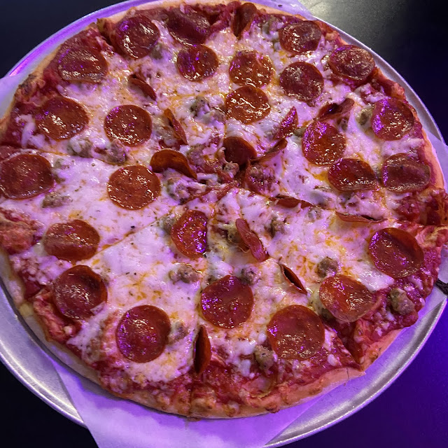 Pepperoni and Sausage