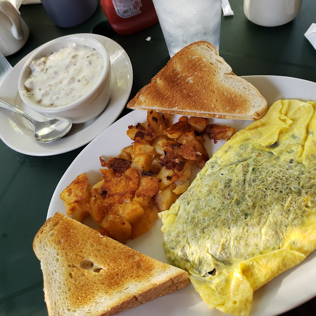 One Egg Cheese Omelette