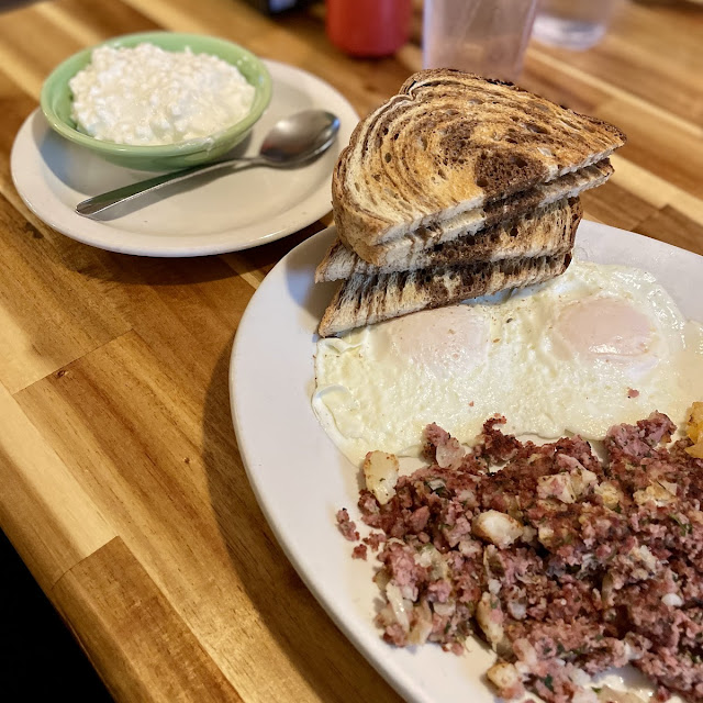 Corn Beef Hash