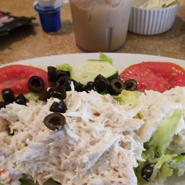 Chicken Salad Cold Plate