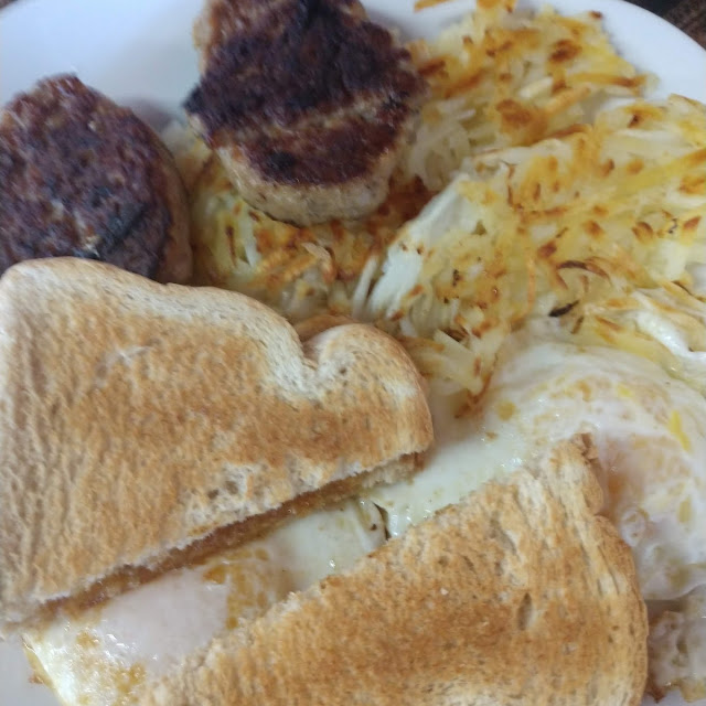 Steak and Eggs