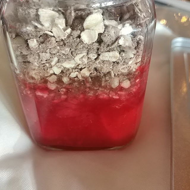 Cherry Oat Jar