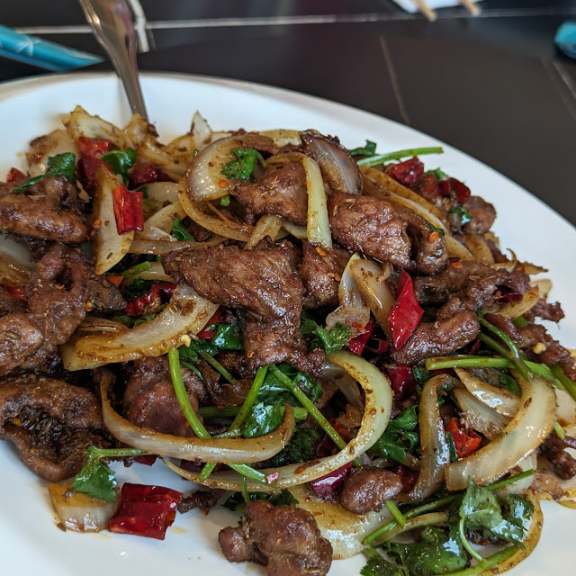 Black Pepper Beef