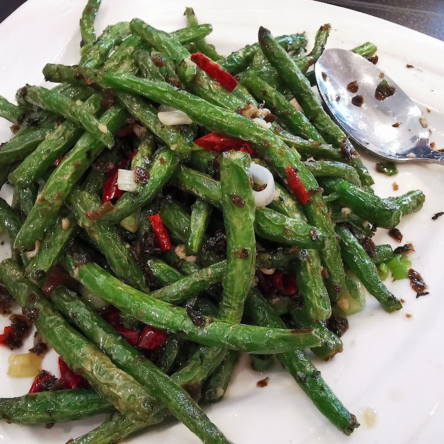 Wok-Fired String Beans Spicy