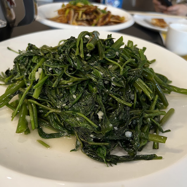 stir fried water spinach 清炒空心菜
