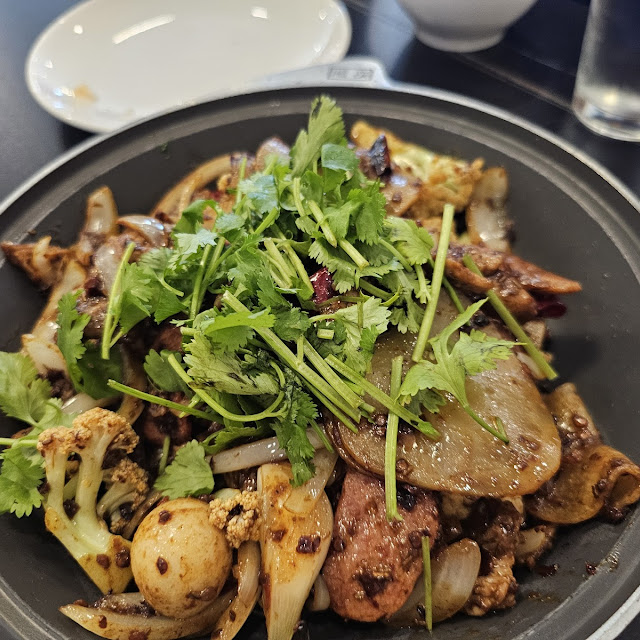 Cauliflower Dry Pot