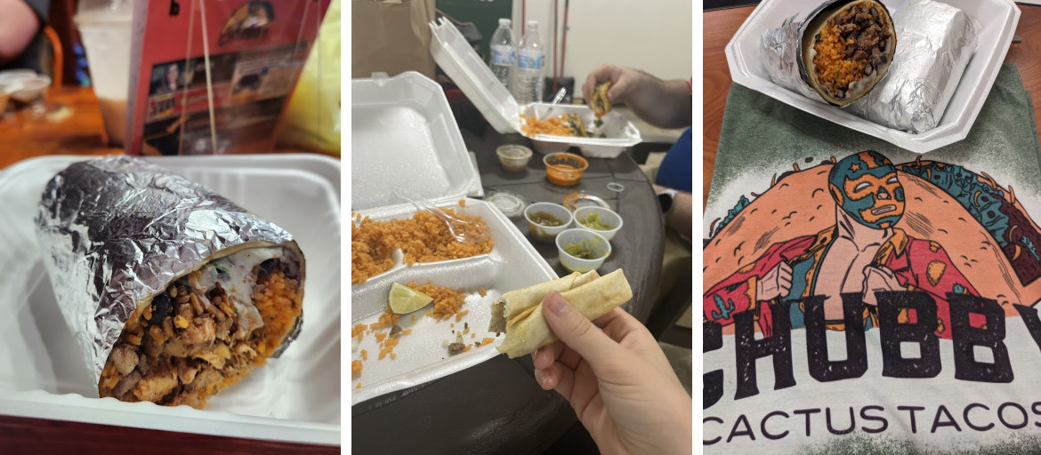 Chubby Cactus Tacos