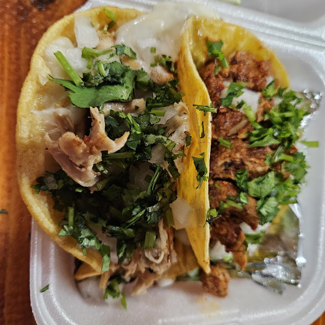 Dipped Taco Combo