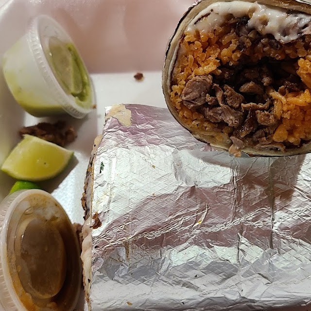 Jumbo Burrito