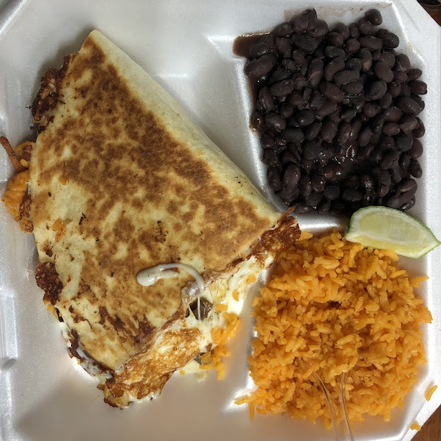 Loade Quesadilla