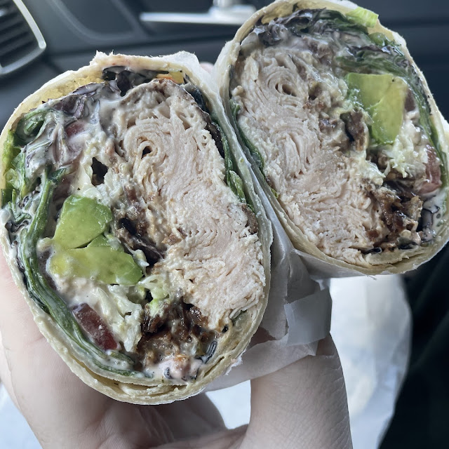 Chicken Caesar Wrap